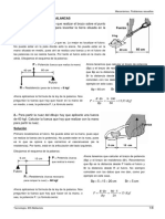 EJERCICIOS RESUELTOS Palancas 1