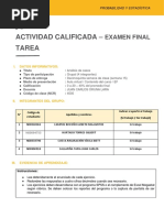 Final - Probabilidad y Estadistica Upn