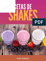 Recetas de Shakes