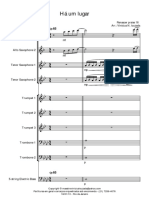 Há Um Lugar - Renascer Praise - Full Score