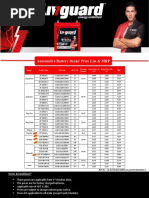 LG Auto Dealer Price & MRP (Wef. 1st Oct 2022) - ROI