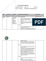 6°básico Planificación Orientación MARZO 2023