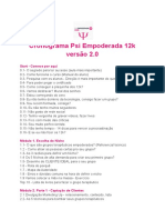 Cronograma Psi Empoderada 12k Versão 2.0