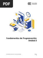Guia de Aprendizaje U3 - Fundamentos de Programación