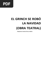 EL - GRINCH - SE - ROBO - LA - NAVIDAD - OBRA - Adaptacion - Wallon