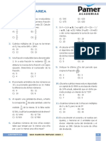 Aritmética - Repaso Intro - Miscelánea - Tarea