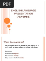 Presentation Adverb