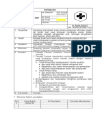 Farmasi Klinik - SOP Konseling