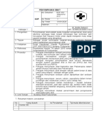 Pengelolaan Obat - SOP Penyimpanan Obat Revisi