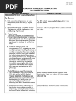 HLF703 ChecklistRequirementsLoanRestructuring V02