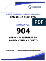 Cartilla 904 - Atencion Integral Joven