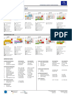 Academic Calendar