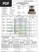 Marksheet UG