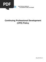 Saiosh CPD Policy Rev 3