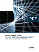 Good Practice Guide: Process Control and Scada Security