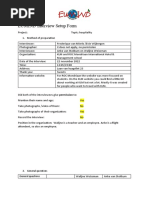 Eumind Interview Setup Form 2