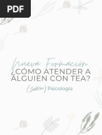 Formació TEA