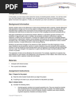 Analyzing Genetic Variation - Student Guide