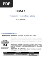 Nomenclatura Química Inorgánica ULL