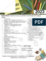 Listas Utiles 2023