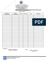 Log Book Ict