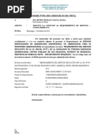 Inf 051 - Requerimiento de Arqueologo