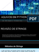 Aquivos em Python