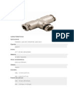 Especificaciones Tecnicas