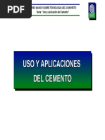 2 CBTC-Uso - Aplicaciones - Cemento