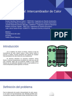 Presentación Intercambiador de Calor Casero