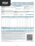 Grupo Empresarial Golgan GEG0501107D4: Factura