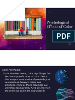 10.2 Psychological Effects of Colors