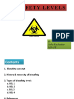 Biosafety Levels Ppt-130831011508-Phpapp01-160517175355