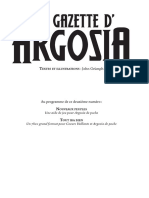 Gazette D - Argosia Numéro 2