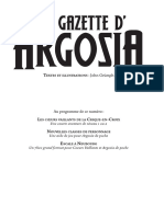 La Gazette D - Argosia