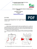 Load Encroachment Resistance Settings Calculation Features For Digital Distance Protection K. Brinkis, D. Drozds AS Latvenergo Latvia