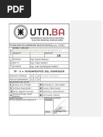 Tp0 Fundamentos Del Hormigon Utn Frba