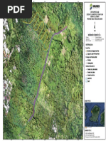 Orthophoto and Zigzag To Lower Plot Road Plan - C