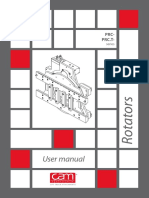 CAM Forklift Attachment User Manual PRC - REV - 01.15