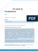 Programa de Formación para La Ciudadanía - Tramo 6