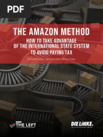 The Amazon Method - of Taxation