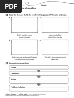 OD2e L4 Reading Comprehension WS Unit 1