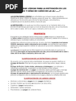 Estrategias Lúdicas para La Motivación en Los Niños y Niñas de 4 A 5 Años de La I