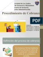 Procedimiento de Cobranza