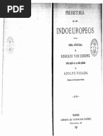 Von Ihering, Rodolfo - Prehistoria de Los Indoeuropeos. 1896