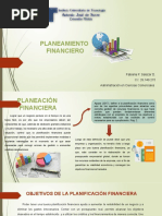 Planeamiento Financiero