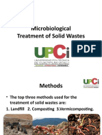 Microbiological Treatment of Solid Waste.