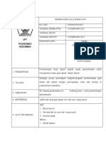 8.1.1. Sop Pemeriksaan Gula Darah Stik