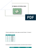 Semana 05 - Excel - Ejercicios de Funciones Lógicas y de Fecha y Hora