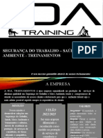 Portfolio - Jda. Treinamentos